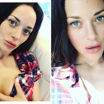 Актриса Марион Котийяр высмеяла девушек в Instagram