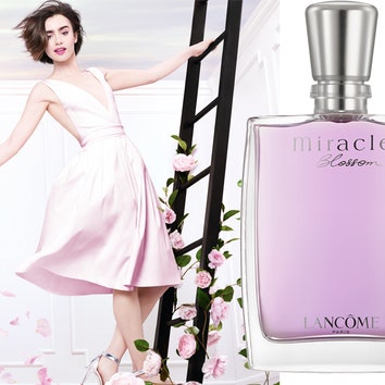 Miracle Blossom: новый фруктово-цветочный аромат Lancôme