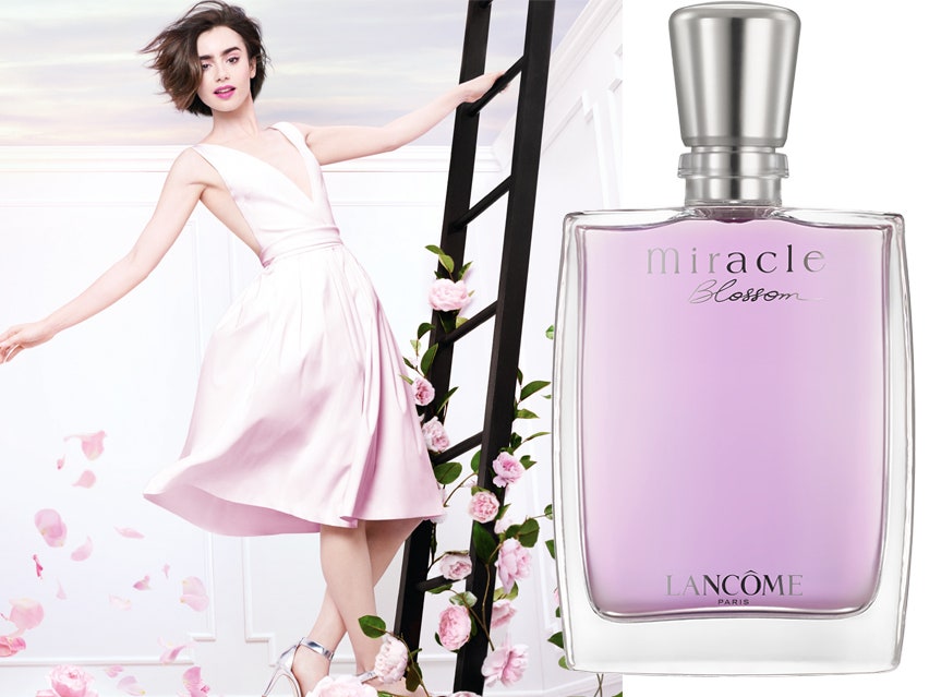 Miracle Blossom: новый фруктово-цветочный аромат Lancôme