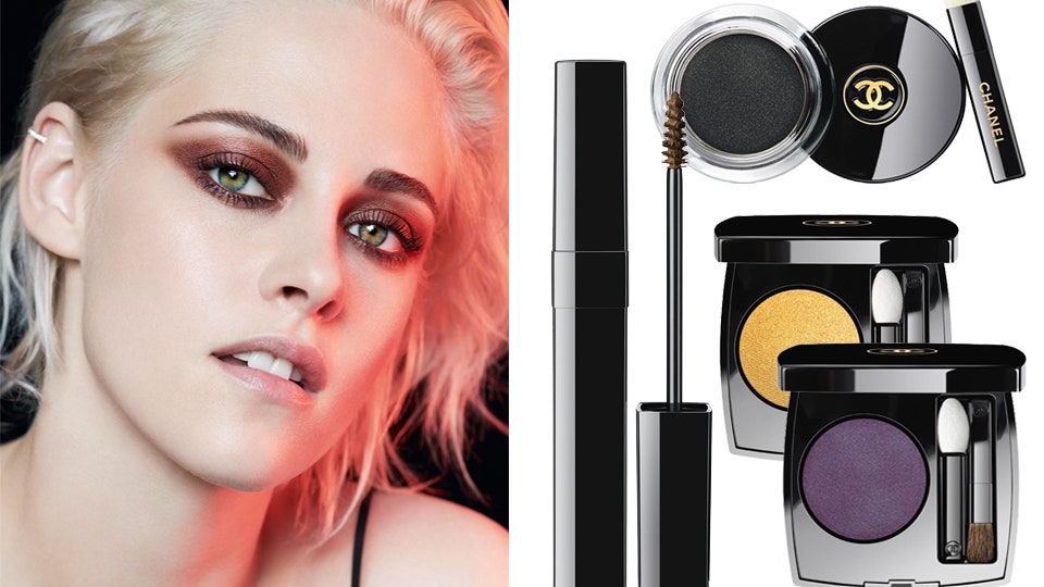 Chanel Eyes Collection 2017 новая коллекция макияжа на фото и видео