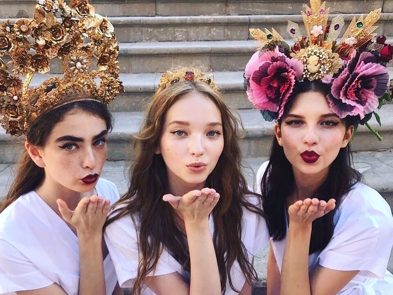 Сицилийские краски: закрытый показ Dolce & Gabbana Alta Moda в Палермо