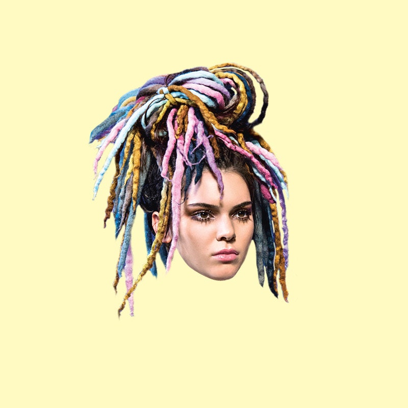 Примером для моделей на показе Marc Jacobs были режиссер и сценарист Лана и певица FKA Twigs.