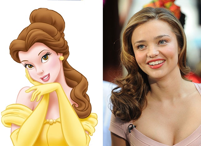 14 моделей которые похожи на принцесс Disney