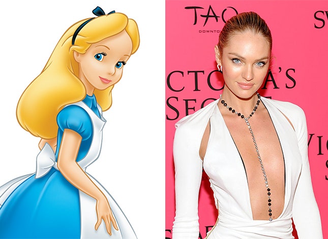14 моделей которые похожи на принцесс Disney