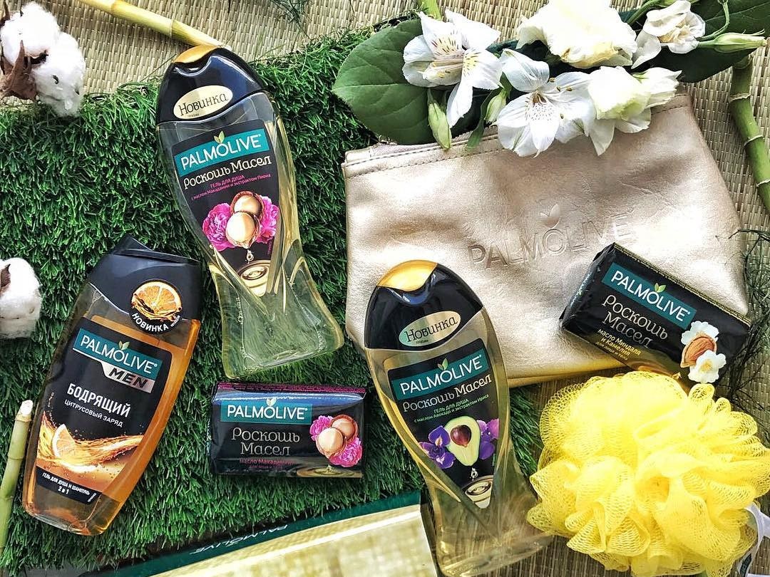 Разбираем лимитированную коробочку GlamBox и Palmolive!