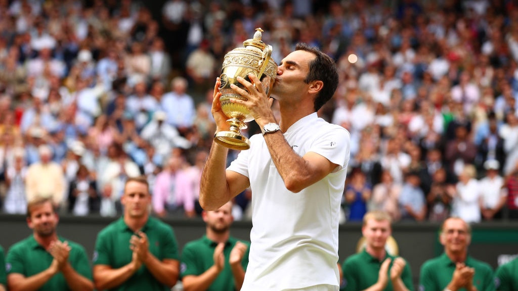Роджер Федерер побил рекорд Уимблдона швейцарский теннисист одержал победу в восьмой раз