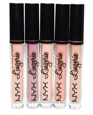 NYX жидкая помада Lip Lingerie 550 руб.