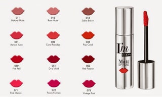 Pupa жидкая помада Im Matt Lip Fluid 1050 руб.