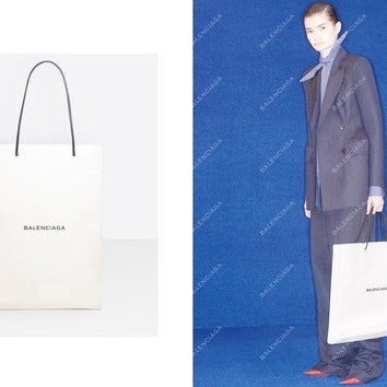 Balenciaga выпустил новую сумку для шопинга