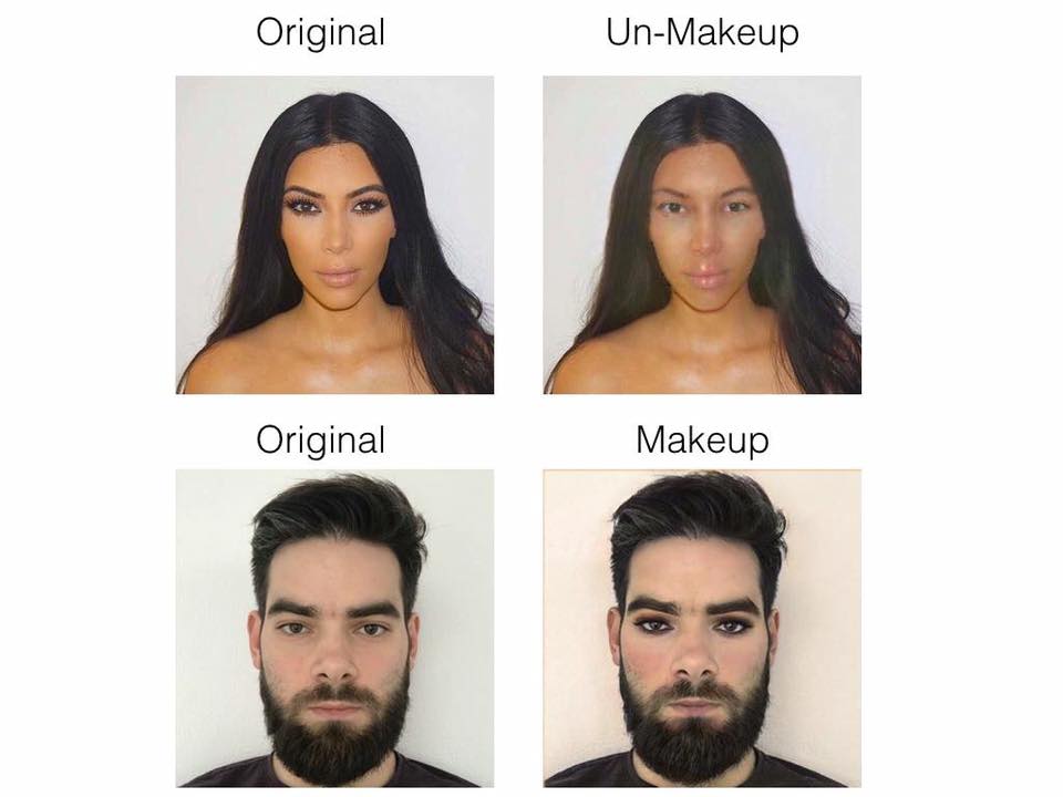 В Telegram появился фоторедактор truefacebot который удаляет макияж и ретушь с фото | Glamour