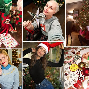 Jingle Bells: как звезды готовятся к Рождеству