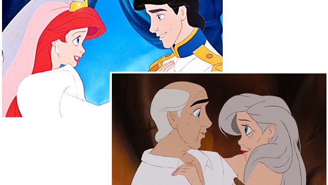 Как бы выглядели герои Disney в старости