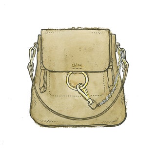 Ценю рюкзаки за удобство а модель Faye любимого бренда Chlo — еще и за безупречно элегантный­ вид.