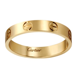 Кольцо из желтого золота 64 000 руб Cartier.