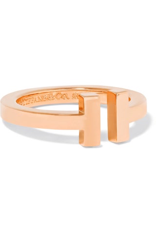 Кольцо из розового золота 72 695 руб. Tiffany  Co.