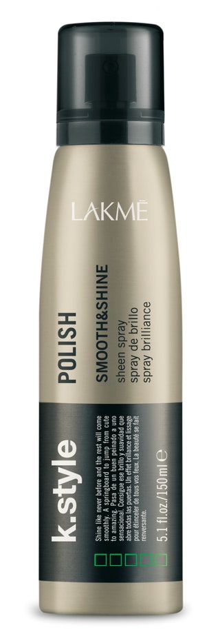 Lakme спрейсияние для волос Polish.
