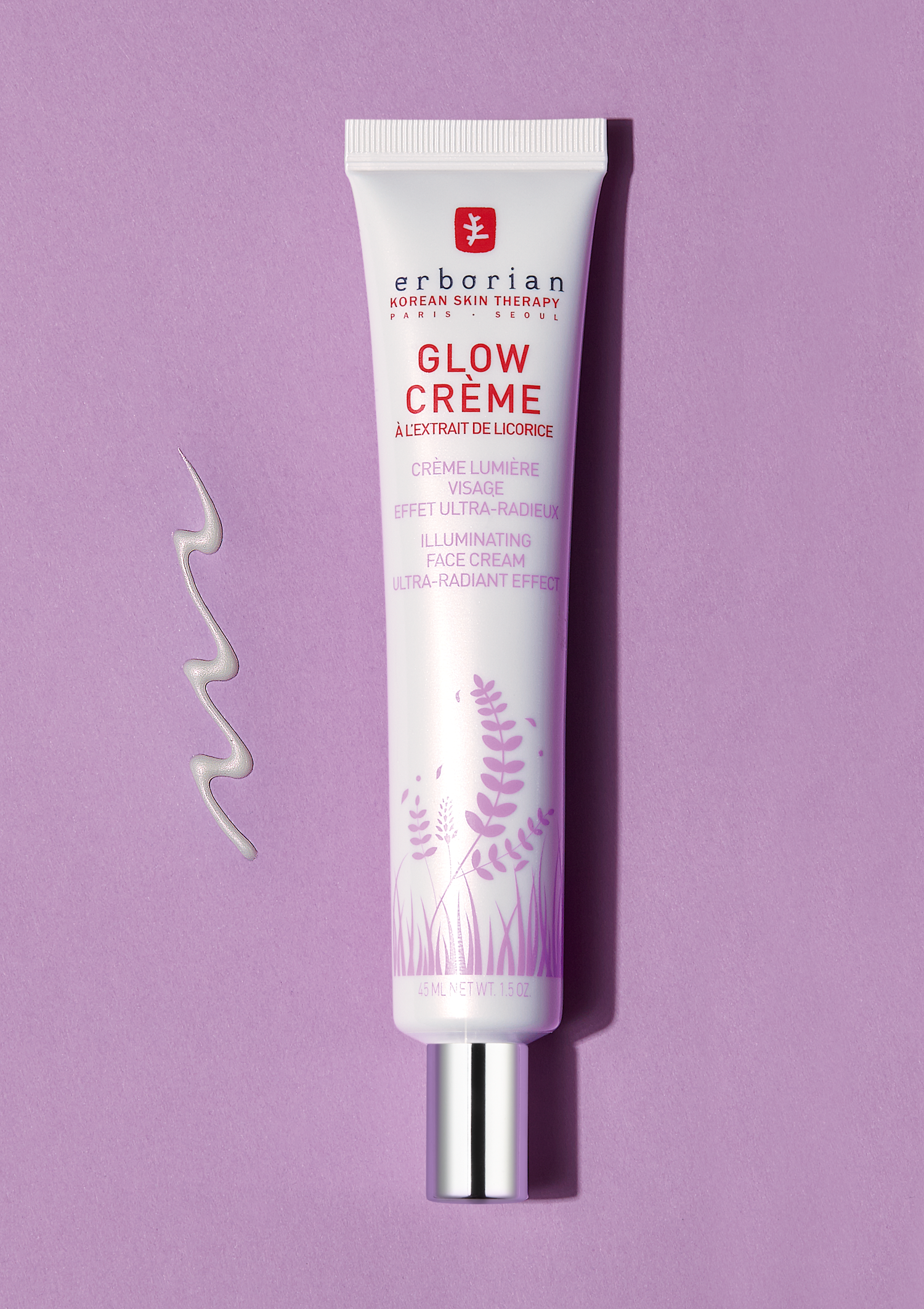 Erborian Glow Creme крем с эффектом фотошопа придающий лицу свежий и отдохнувший вид | Glamour