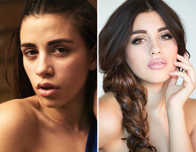 NoMakeup как выглядят участницы конкурса «Мисс Вселенная» без макияжа