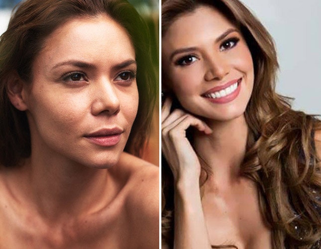 NoMakeup как выглядят участницы конкурса «Мисс Вселенная» без макияжа