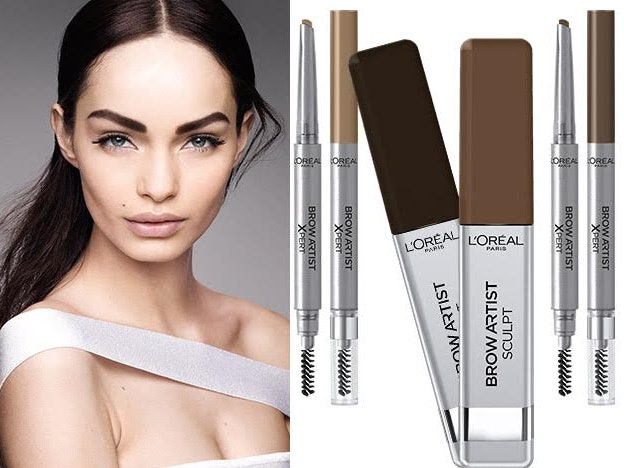 Новые средства для идеальных бровей от L’Oréal Paris: Brow Xpert & Brow Sculpt