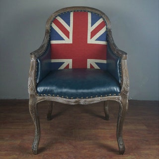 Кресло Bergere Union Jack 45 600 руб. loftconcept.ru.
