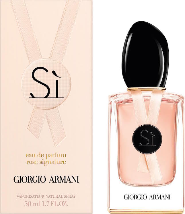 Si Rose Signature коллекционный выпуск аромата Giorgio Armani