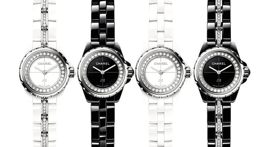 Chanel представили новые версии часов J12·XS четыре новинки на основе легендарной модели