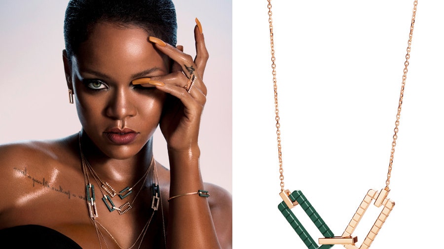 Rihanna Loves Chopard совместная коллекция украшений Рианны и Chopard | Glamour