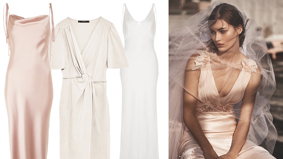 Красивые свадебные платья по демократичной цене где купить модные недорогие модели | Glamour