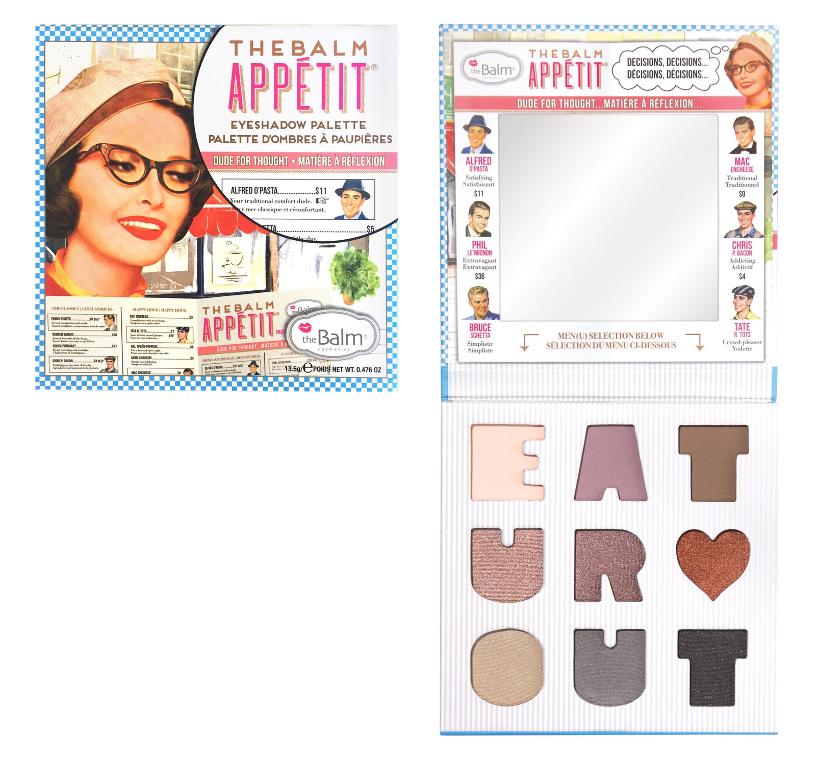 Косметика The Balm лимитированные наборы теней и помад | Allure