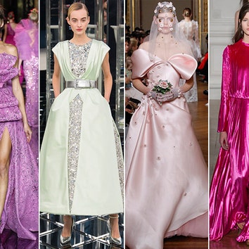 100 самых красивых платьев Недели моды в Париже