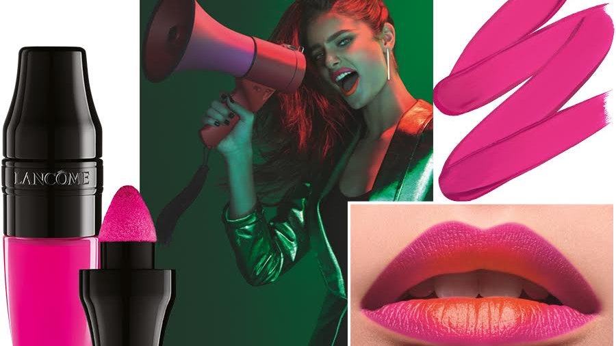 Матовый кушон для губ Matte Shaker от Lancôme на базе тонального крема в семи оттенках