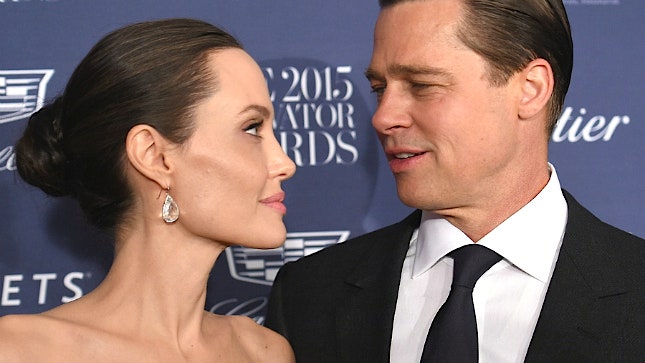 Анджелина Джоли впервые прокомментировала развод с Брэдом Питтом