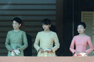 Принцесса Кико принцесса Мако Акисино и принцесса Акико Микаса.