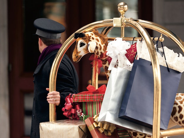 Три сценария новогодней ночи от отеля «The Ritz-Carlton Москва»