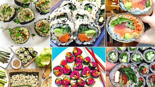 Почему суши не так полезны как все думают