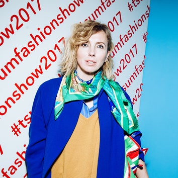 ЦУМ Fashion Show весна&#8211;лето 2017: cветская Москва на модном событии