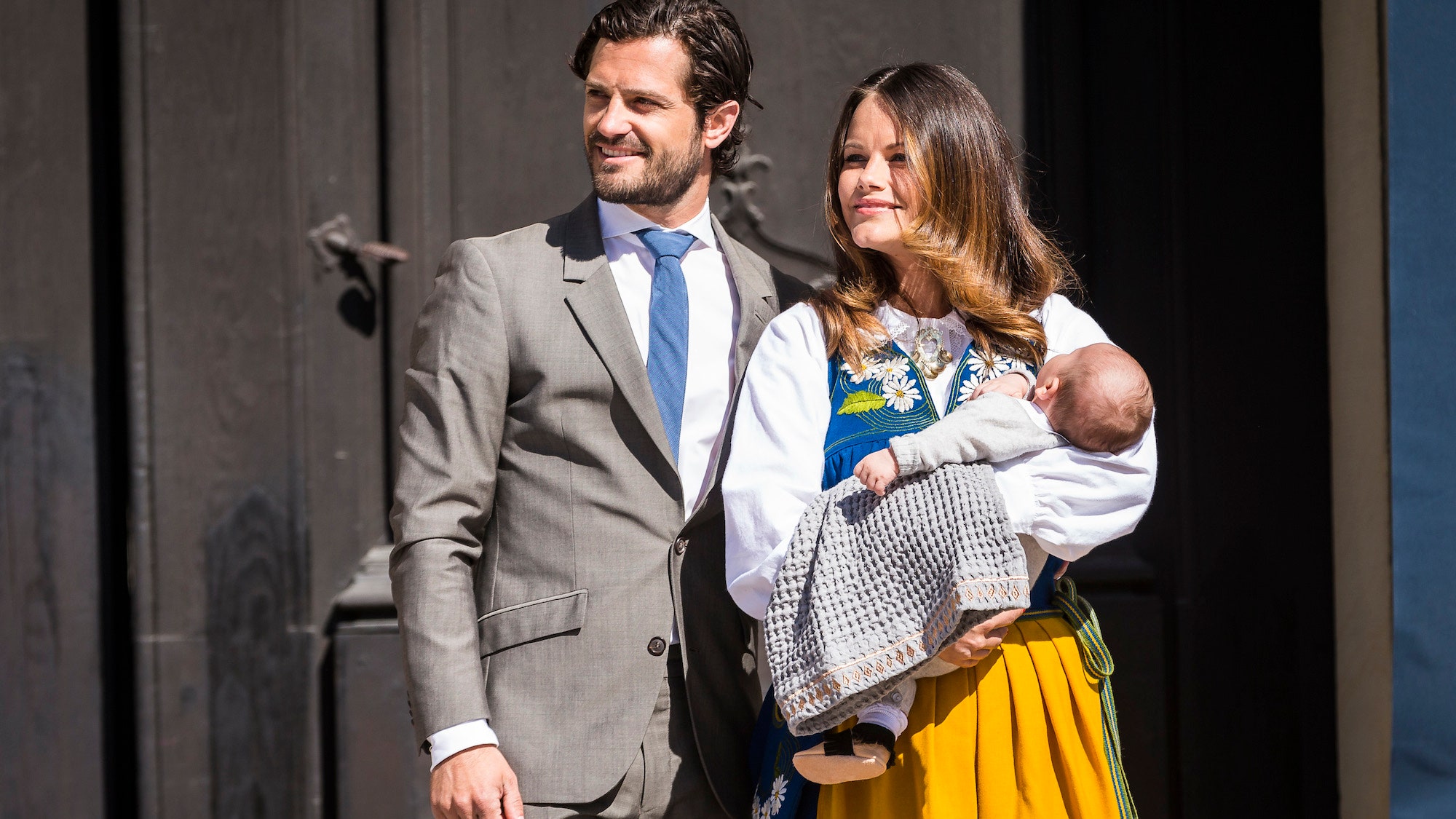 Сын шведского короля Карла XVI принц Карл Филип и принцесса София ждут второго ребенка | Glamour