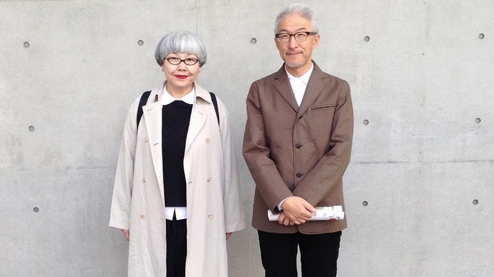 Стильная пожилая пара из Японии фото из инстаграма bonpon511 | Glamour