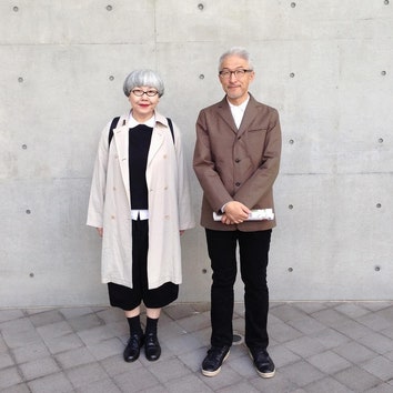 Fashion is my profession: пожилая пара из Японии взорвала Instagram