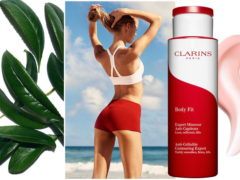 Body Fit: крем-гель с эффектом лифтинга Clarins