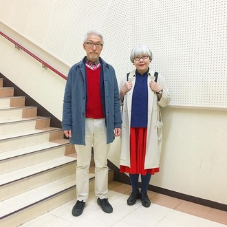Fashion is my profession: пожилая пара из Японии взорвала Instagram