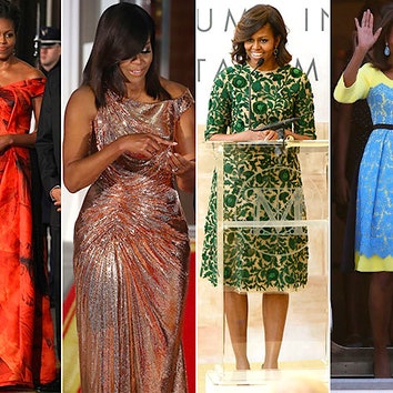 Мишель Обама: эволюция образа бывшей первой леди США