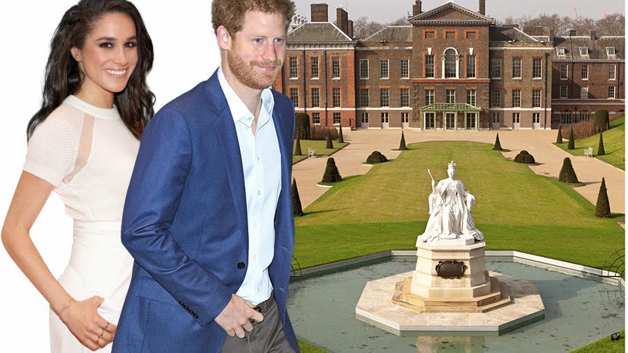 Меган Маркл и принц Гарри будут жить вместе в Кенсингтонском дворце | Glamour