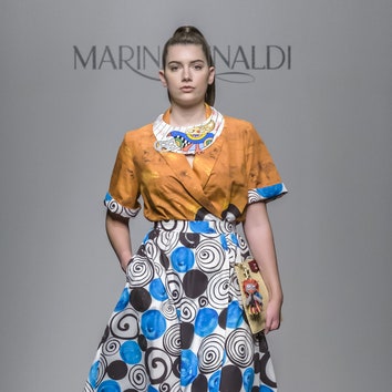 Наивно супер: Маша Федорова рассказывает о весенней коллекции Marina Rinaldi