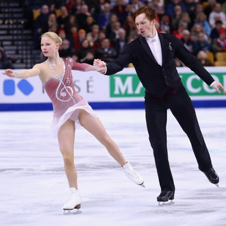 Евгения Тарасова и Владимир Морозов стали призерами чемпионата мира по фигурному катанию