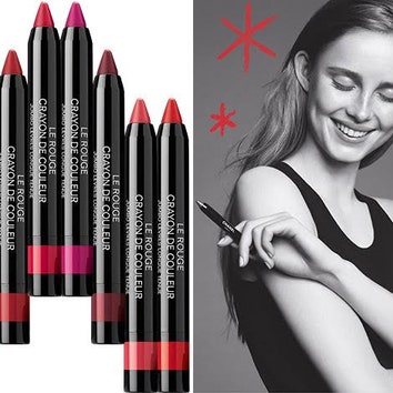 Le Rouge Crayon de Couleur: новая стойкая помада-карандаш Chanel