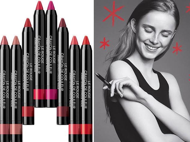 Le Rouge Crayon de Couleur: новая стойкая помада-карандаш Chanel