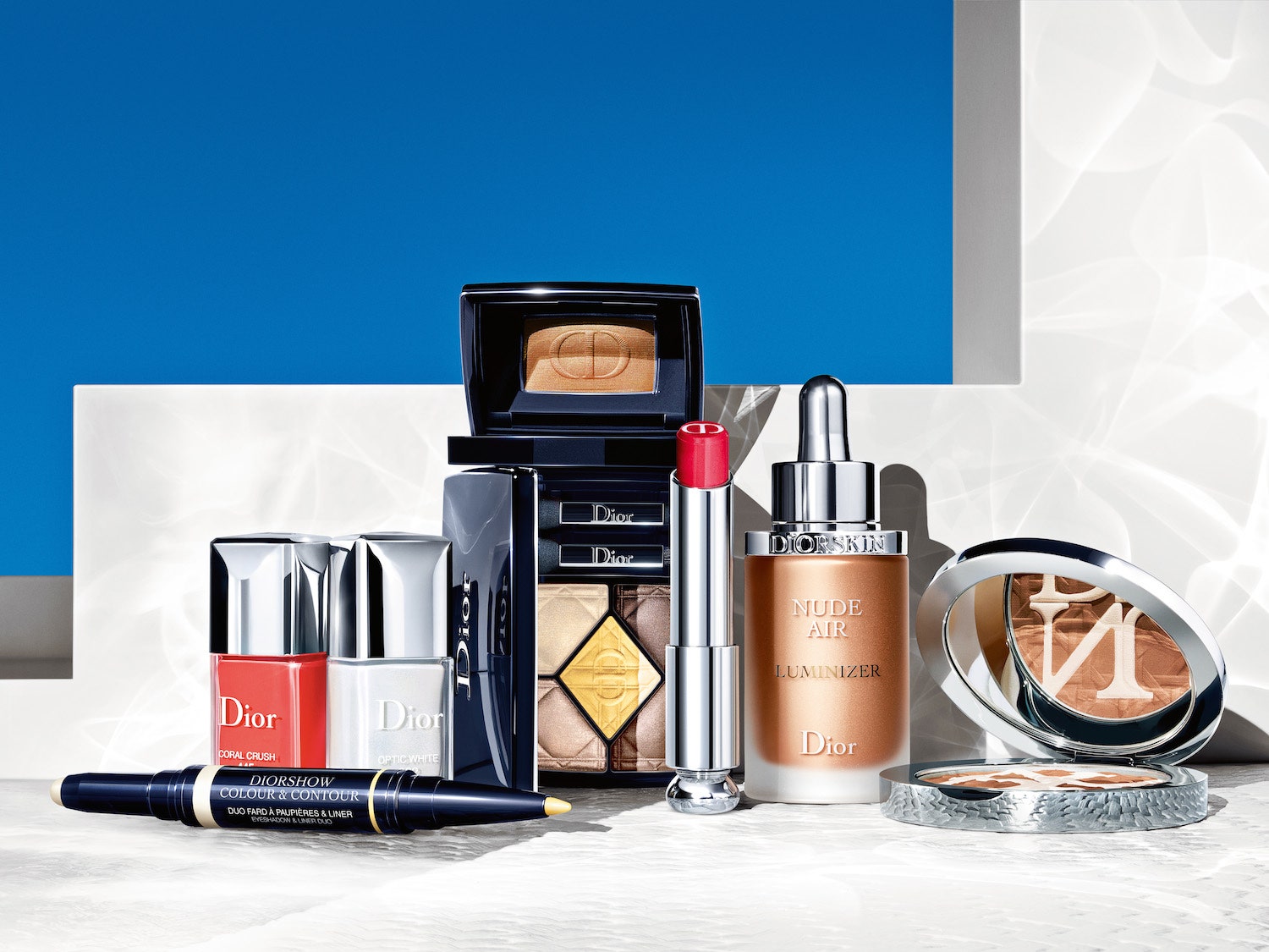 Dior Care  Dare летняя коллекция макияжа с бронзовыми оттенками и увлажняющим уходом | Glamour