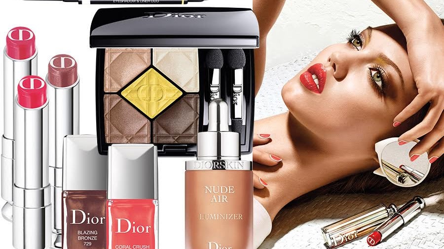 Dior Care  Dare летняя коллекция макияжа с бронзовыми оттенками и увлажняющим уходом | Glamour